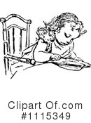 Girl Clipart #1115349 by Prawny Vintage