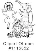 Girl Clipart #1115352 by Prawny Vintage