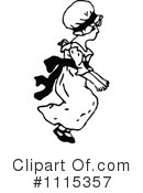 Girl Clipart #1115357 by Prawny Vintage