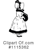 Girl Clipart #1115362 by Prawny Vintage