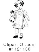 Girl Clipart #1121130 by Prawny Vintage