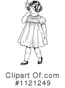 Girl Clipart #1121249 by Prawny Vintage