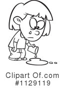 Girl Clipart #1129119 by toonaday