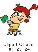 Girl Clipart #1129124 by toonaday