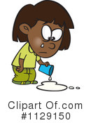 Girl Clipart #1129150 by toonaday