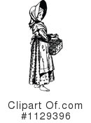Girl Clipart #1129396 by Prawny Vintage