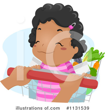 Royalty-Free (RF) Girl Clipart Illustration by BNP Design Studio - Stock Sample #1131539