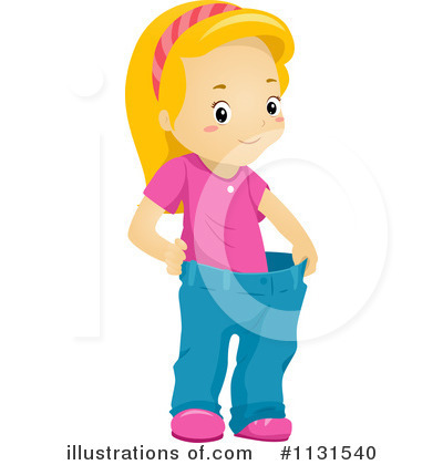Royalty-Free (RF) Girl Clipart Illustration by BNP Design Studio - Stock Sample #1131540