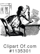 Girl Clipart #1135301 by Prawny Vintage