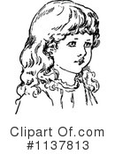Girl Clipart #1137813 by Prawny Vintage