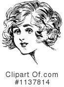 Girl Clipart #1137814 by Prawny Vintage