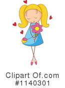 Girl Clipart #1140301 by Graphics RF