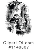 Girl Clipart #1148007 by Prawny Vintage