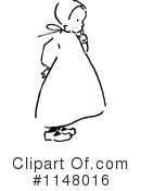 Girl Clipart #1148016 by Prawny Vintage