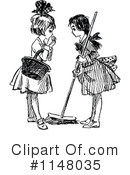 Girl Clipart #1148035 by Prawny Vintage
