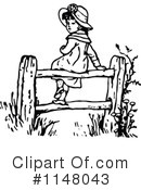 Girl Clipart #1148043 by Prawny Vintage