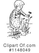 Girl Clipart #1148049 by Prawny Vintage