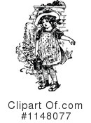 Girl Clipart #1148077 by Prawny Vintage