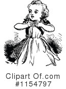 Girl Clipart #1154797 by Prawny Vintage