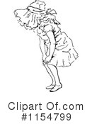 Girl Clipart #1154799 by Prawny Vintage