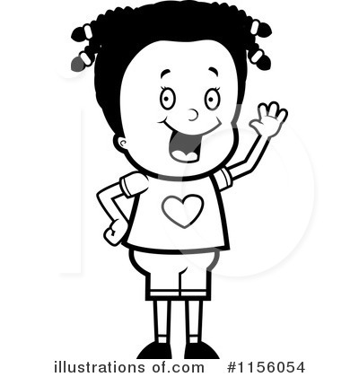 Royalty-Free (RF) Girl Clipart Illustration by Cory Thoman - Stock Sample #1156054