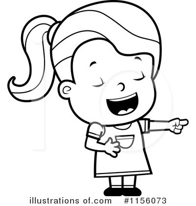 Royalty-Free (RF) Girl Clipart Illustration by Cory Thoman - Stock Sample #1156073