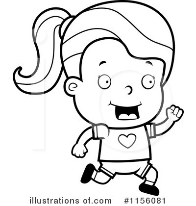 Royalty-Free (RF) Girl Clipart Illustration by Cory Thoman - Stock Sample #1156081