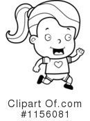 Girl Clipart #1156081 by Cory Thoman