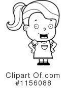 Girl Clipart #1156088 by Cory Thoman
