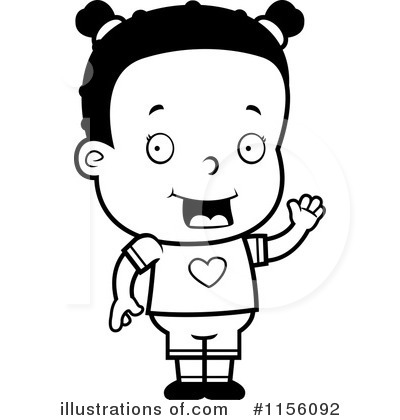 Royalty-Free (RF) Girl Clipart Illustration by Cory Thoman - Stock Sample #1156092