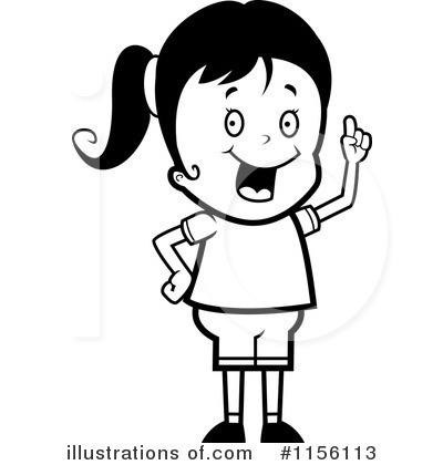 Royalty-Free (RF) Girl Clipart Illustration by Cory Thoman - Stock Sample #1156113