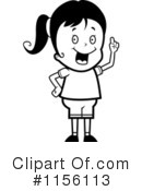 Girl Clipart #1156113 by Cory Thoman