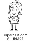 Girl Clipart #1156206 by Cory Thoman