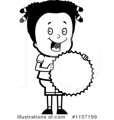 Royalty-Free (RF) Girl Clipart Illustration by Cory Thoman - Stock Sample #1157199