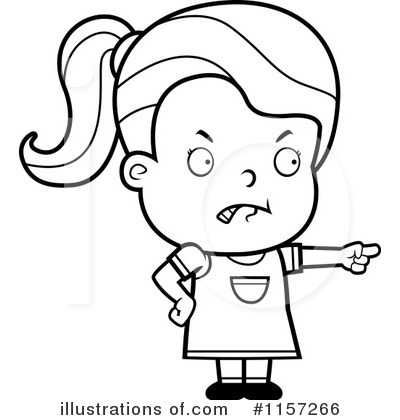 Royalty-Free (RF) Girl Clipart Illustration by Cory Thoman - Stock Sample #1157266