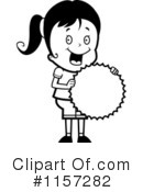 Girl Clipart #1157282 by Cory Thoman