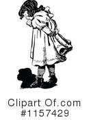 Girl Clipart #1157429 by Prawny Vintage