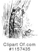 Girl Clipart #1157435 by Prawny Vintage