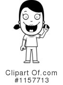 Girl Clipart #1157713 by Cory Thoman