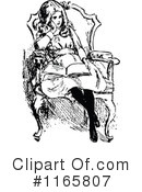Girl Clipart #1165807 by Prawny Vintage