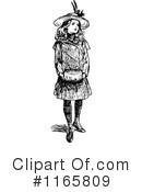 Girl Clipart #1165809 by Prawny Vintage