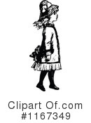 Girl Clipart #1167349 by Prawny Vintage