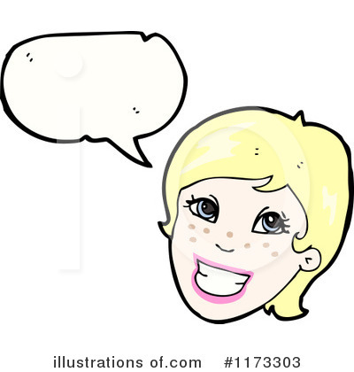 Royalty-Free (RF) Girl Clipart Illustration by lineartestpilot - Stock Sample #1173303