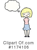 Girl Clipart #1174106 by lineartestpilot