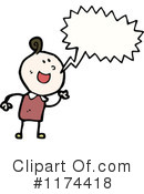 Girl Clipart #1174418 by lineartestpilot