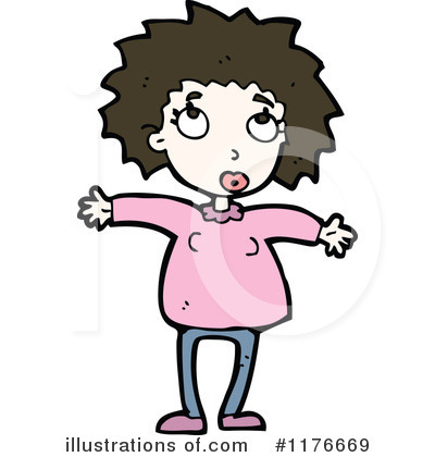 Girl Clipart #1176669 by lineartestpilot