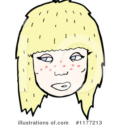 Royalty-Free (RF) Girl Clipart Illustration by lineartestpilot - Stock Sample #1177213