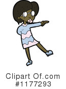 Girl Clipart #1177293 by lineartestpilot