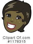 Girl Clipart #1178315 by lineartestpilot