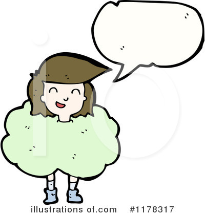 Royalty-Free (RF) Girl Clipart Illustration by lineartestpilot - Stock Sample #1178317